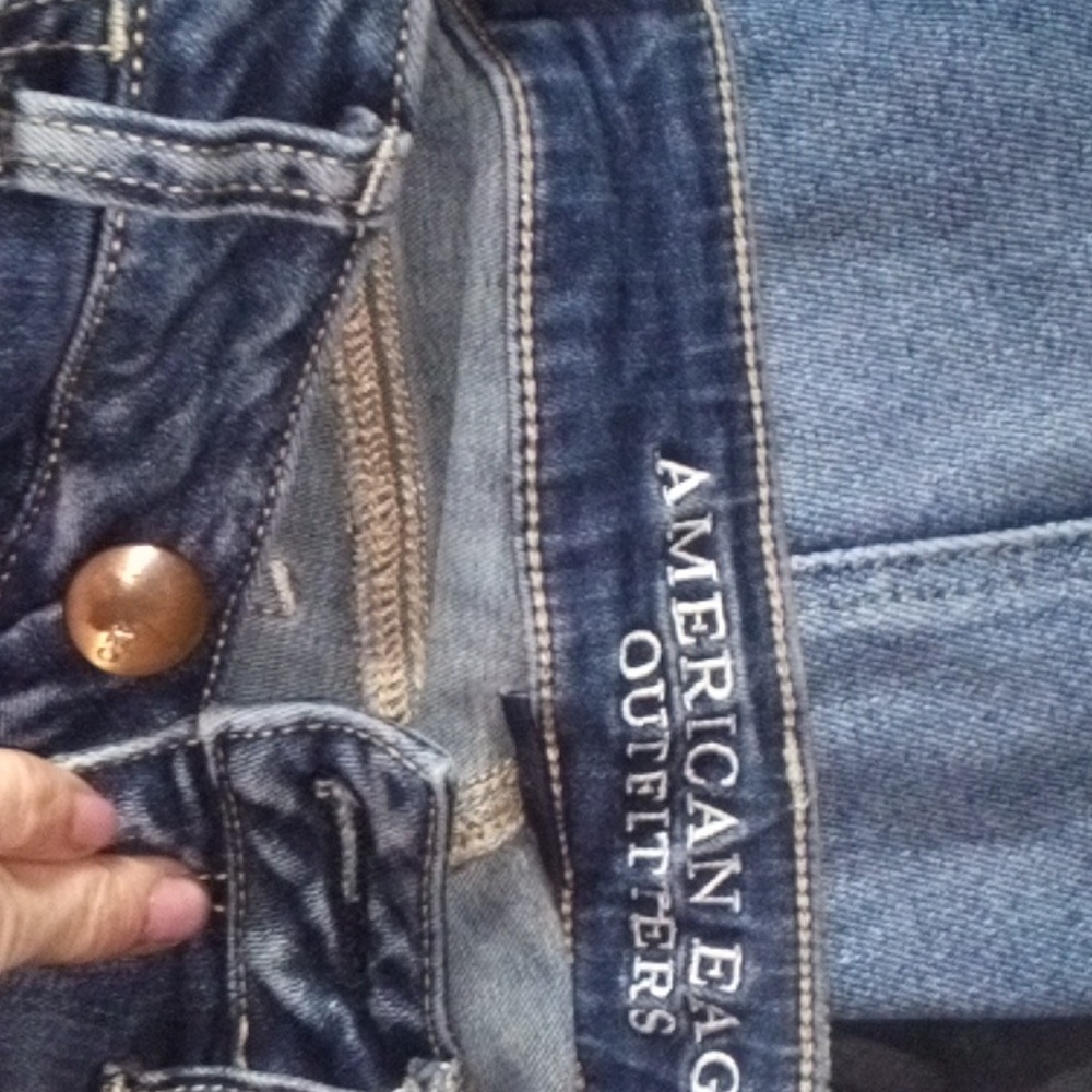 American Eagle skinny jeans